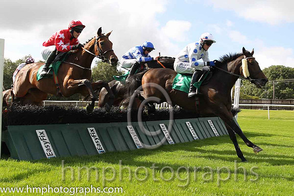 02nd Rathmuck Native ( 6 , red, red triple diamond ) and D.J. Mullins (3) - Trainer : Peter Fahey - Owner : E.J. Sexton