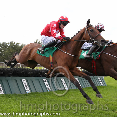 02nd Rathmuck Native ( 6 , red, red triple diamond ) and D.J. Mullins (3) - Trainer : Peter Fahey - Owner : E.J. Sexton