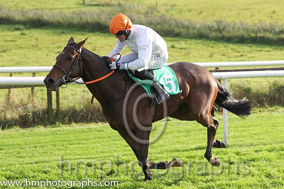 05th Bancomar (FR) ( 5 , white, lightgreen star ) and B. O'Neill (3) - Trainer : Paul Nolan - Owner : Paul Nolan