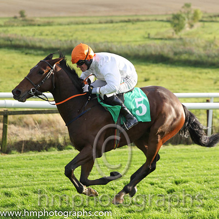 05th Bancomar (FR) ( 5 , white, lightgreen star ) and B. O'Neill (3) - Trainer : Paul Nolan - Owner : Paul Nolan