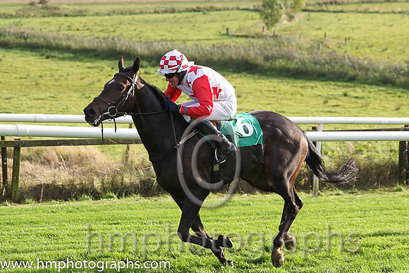 06th Rock N'Stones ( 6 , white, red stars ) and D.L. Queally (5) - Trainer : Kieran Purcell - Owner : Kieran Purcell