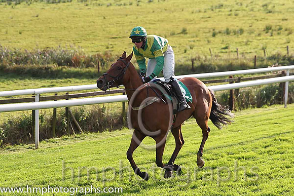 10th Paddytheirishman ( 2 , emerald green, yellow cross sashes ) and P.J. Cawley (7) - Trainer : G.T.Lynch - Owner : Mrs Mary T.Kelly