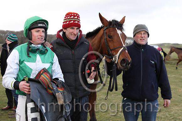 01 Oscar Day  J J Codd - Trainer : Peter Maher, Green, white star