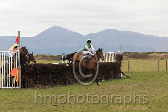 03 Hot Wiskey N Ice & H D Dunne - 3rd (7,emerald green orange spots ) - FT8E0697-55