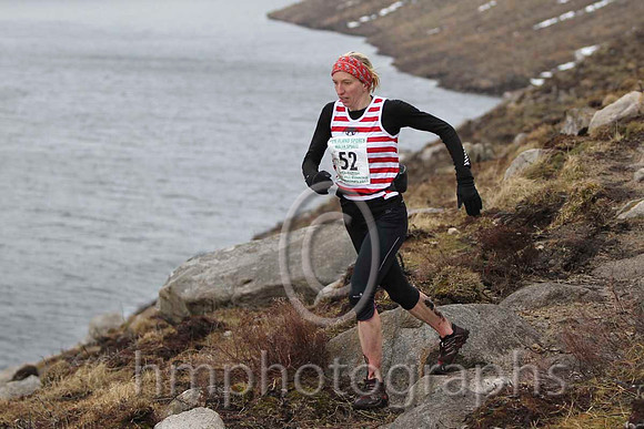 Helen Fines (52) Calder Valley Fell Runners - 1st woman in 2:01:14 - FT8E3350-97