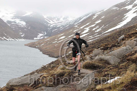 Charlotte Morgan (107) Carnethy - 3rd woman in 2:04:36 - FT8E3400-140