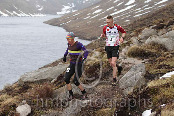 Judith Jepson (77) Dark Peak Fell runners - 70th in 2:13:51 & -Scott Baistow (4) Barlick Fell Runners - 73rd in 2:14:27 -  FT8E3452-22