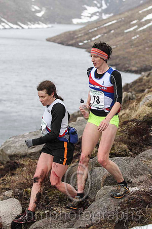 Sarah May (95) Todmorden Harriers - 86th in 2:19:02 & Lauren Jeska (78) Todmorden harriers - 67th in 2:12:34 - FT8E3466-36
