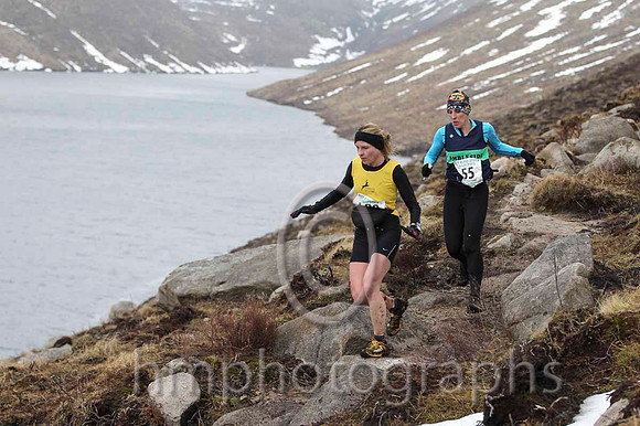 Mel Price (120) Mercia Fell Runners - 78th in 2:15:47 & Astrid Gibbs (55) Ambleside AC - 81st in 2:15:52 - FT8E3479-49