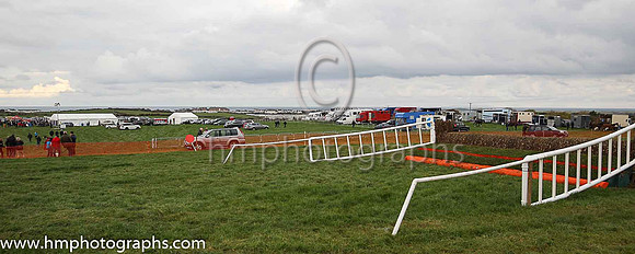 The Route Point-To-Point Steeplechases at Portrush