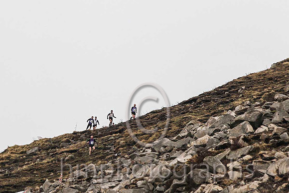 Gavin Bland (12) Borrowdale in the lead on the run down to Ben Crom - FT8E3119-4