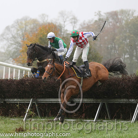 06 Beechview Boy and J P McKeown - - 06th (5 ,white and red diamonds ) Trainer - C A McBratney