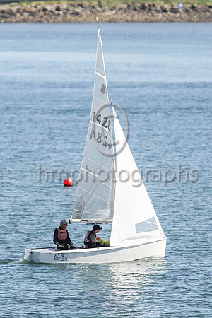 15th, Silver, 14284, Michael Collender  Brian Walker, Mullingar Sailing club - 14, 10, 11, (21) , 14, 17 - Total = 87, Nett = 66