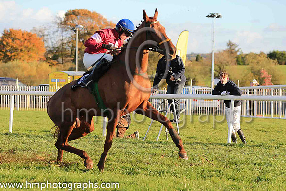 06th Net D'ecosse and Paul Townend ( 5 , maroon, white star, blue cap) Trainer - N Meade , Owner - Gigginstown House Stud