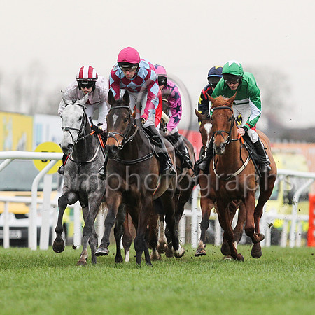 1 Cuta Des As (2 ,maroon and light blue diamonds ), Jockey - Mr Pat Taaffe ,Trainer - W P Mullins