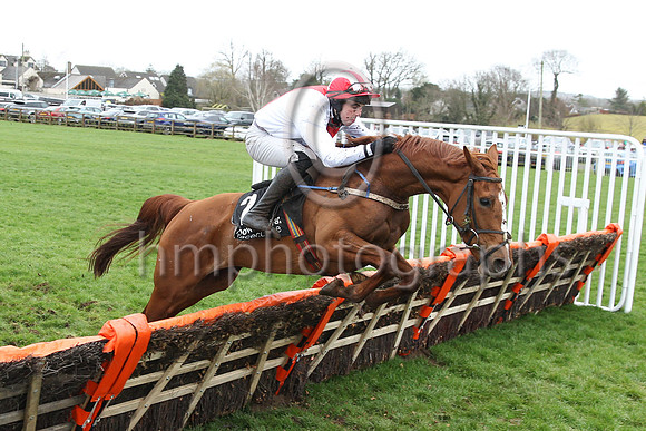 1 Thecornerhouse (2 ,white, red panel ), Jockey - E Dwan ,Trainer - Mrs J Cashin