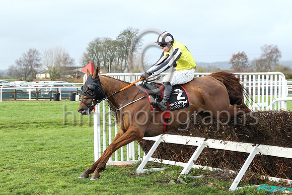 1 The Greek (2 ,yellow, black disc ), Jockey - D F O'Regan ,Trainer - G Elliott