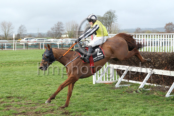 1 The Greek (2 ,yellow, black disc ), Jockey - D F O'Regan ,Trainer - G Elliott