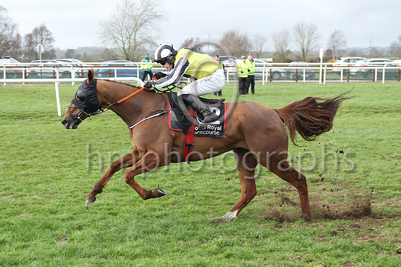 1 The Greek (2 ,yellow, black disc ), Jockey - D F O'Regan ,Trainer - G Elliott