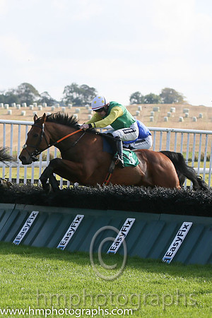 01st Sarwistan ( 5 , green, yellow sleeves ) and R. Walsh - Trainer : A.J.Martin - Owner : John Breslin