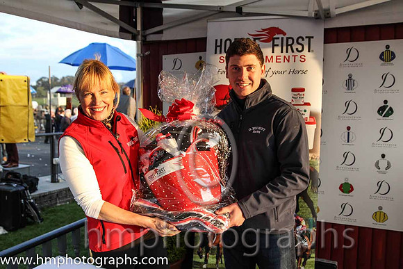 G Elliott representative, leading trainer of year at Downpatrick Race Course