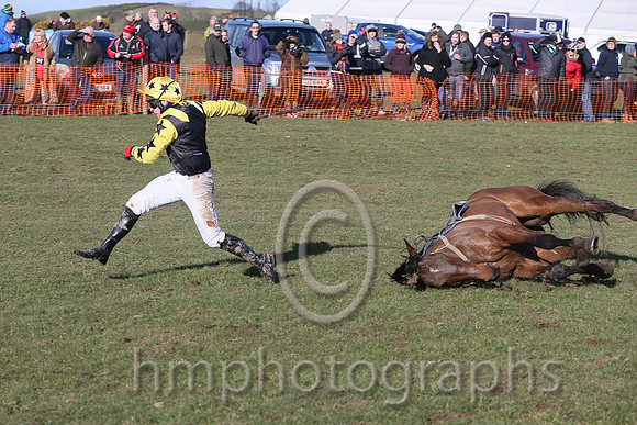 CROSSHUE DUDE and R James ( 4 , BLACK,yellow epaulettes; yellow,black stars sleeves; yellow cap ) Trainer: Donnchadh Doyle,, Owner : Syndicate D  N