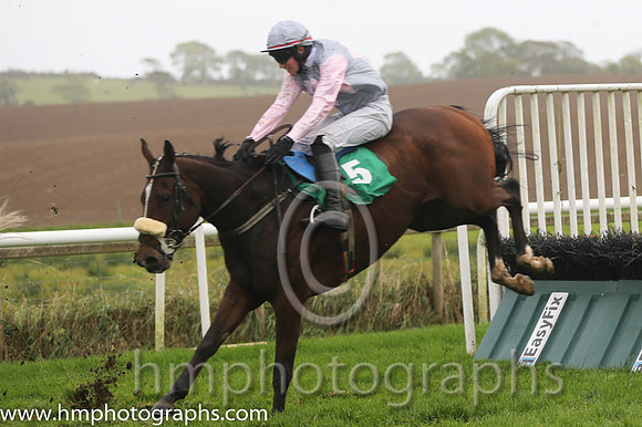 02 Varene De Vauzelle and A P Heskin - - 02nd (5 ,Grey, three pink diamonds, pink sleeves ) Trainer - M Hourigan