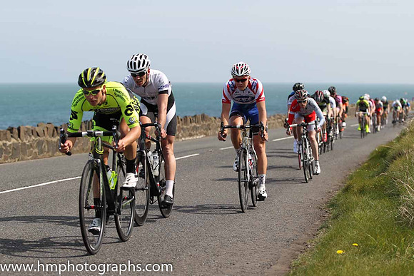 2014 Tour of the North  Stage 1 on the Antrim Coast Road