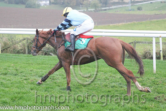 05 Im Too Generous and Mr S Crawford - - 05th (8 ,Light blue, light blue and dark blue hooped sleeves ) Trainer - S R B Crawford