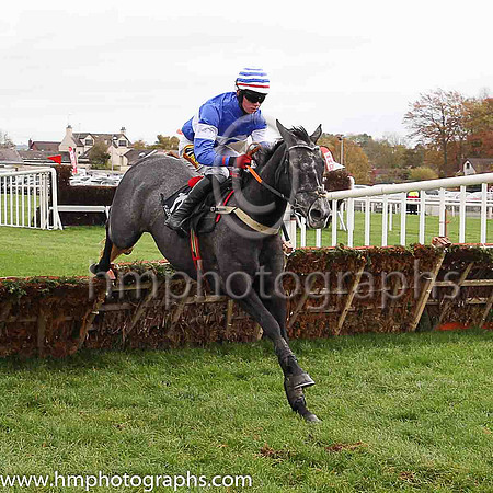 07th Rancher Lass and D Meyler ( 10 , blue, white band ) Trainer - K Thornton , Owner - Mrs Dorothy L Murdoch-Gourley