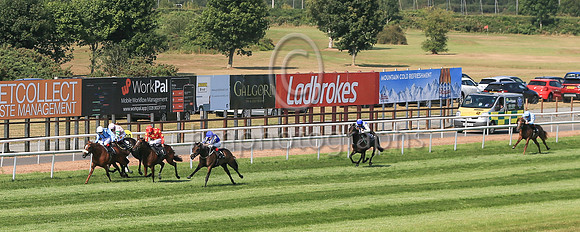 01st Head Mistress and Sam Ewing (4, royal blue, white disc)