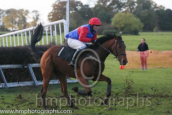 01st American Image and J Cresswell ( 1 , ROYAL BLUE,red hoop; red sleeves; red cap ) Trainer: S. Michael Millar,, Owner : S. Michael Millar