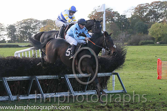 Imperial Trix and M Perry ( 5 , LIGHT BLUE,dark blue star; light blue,dark blue stars sleeves; dark blue cap,light blue star ) Trainer: A.J. Martin,, Owner : Alzo The Great Syndicate