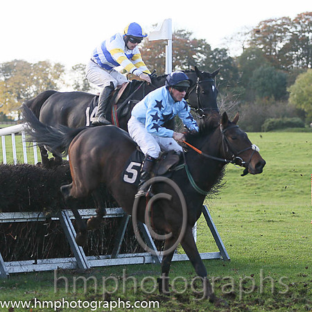 02nd Thornleigh Henry and M J O'Hare ( 14 , WHITE  ROYAL BLUE HOOPS; white,yellow hooped sleeves; royal blue  yellow qtd cap ) Trainer: T.G. McPolin,, Owner : T. Gerald  Margaret M. McPolin
