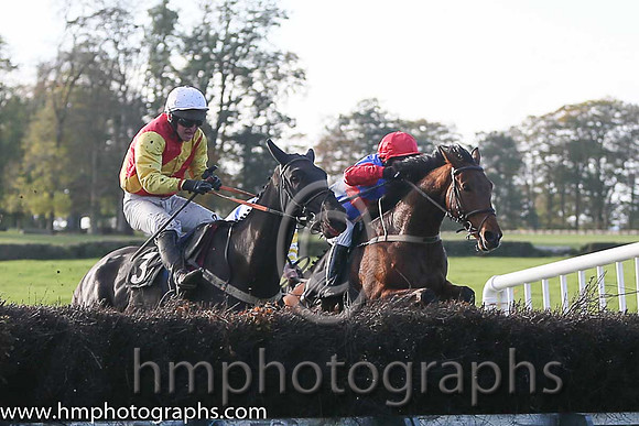 01st American Image and J Cresswell ( 1 , ROYAL BLUE,red hoop; red sleeves; red cap ) Trainer: S. Michael Millar,, Owner : S. Michael Millar