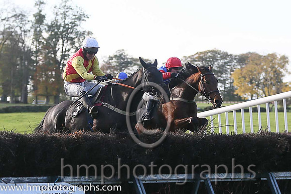 01st American Image and J Cresswell ( 1 , ROYAL BLUE,red hoop; red sleeves; red cap ) Trainer: S. Michael Millar,, Owner : S. Michael Millar