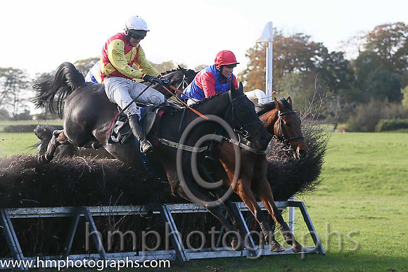 01st American Image and J Cresswell ( 1 , ROYAL BLUE,red hoop; red sleeves; red cap ) Trainer: S. Michael Millar,, Owner : S. Michael Millar