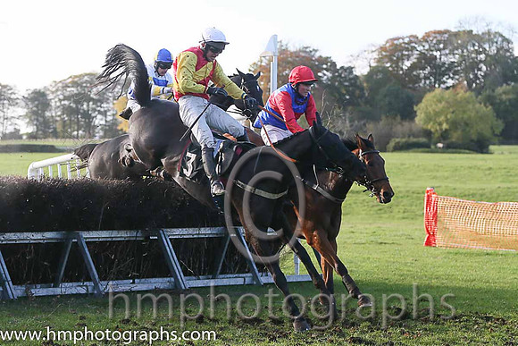 01st American Image and J Cresswell ( 1 , ROYAL BLUE,red hoop; red sleeves; red cap ) Trainer: S. Michael Millar,, Owner : S. Michael Millar