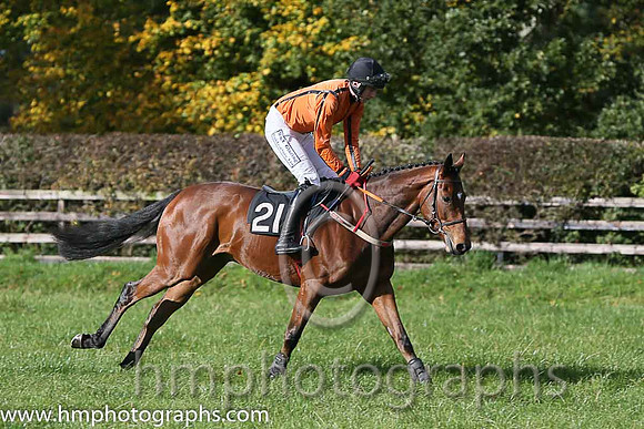 01st Bach De Clermont (Fr) and D Lavery ( 21 , ORANGE,black seams; orange,black seams sleeves; black cap ) Trainer: B.R. Hamilton,, Owner : Nigel Baring