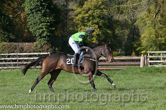 Marvelous Mac and B G Crawford ( 20 , GREEN,black star; black,green armlet sleeves; black  green hooped cap ) Trainer: S.R.B. Crawford,, Owner : Connor McKay