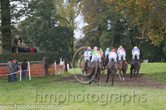 East Antrim Hunt Point to Point at Loughanmore