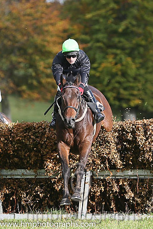 03rd Rio Bravo and R James ( 15 , BLACK; black sleeves; green cap ) Trainer: Colin Bowe,, Owner : Milestone Racing Partnership