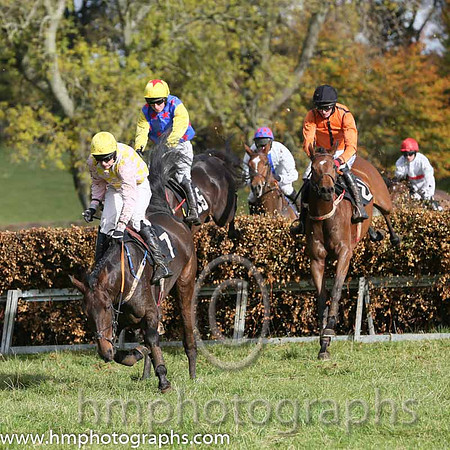 01st Bach De Clermont (Fr) and D Lavery ( 21 , ORANGE,black seams; orange,black seams sleeves; black cap ) Trainer: B.R. Hamilton,, Owner : Nigel Baring