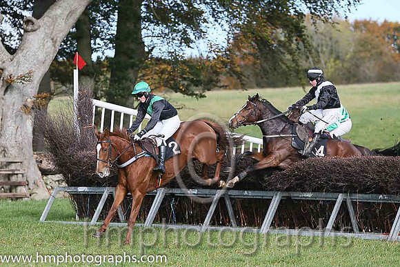 Liannastarr and S Kelly ( 2 , BLACK,green sash; black, plain sleeves; green cap ) Trainer: Liam Lennon,, Owner : D. Lennon