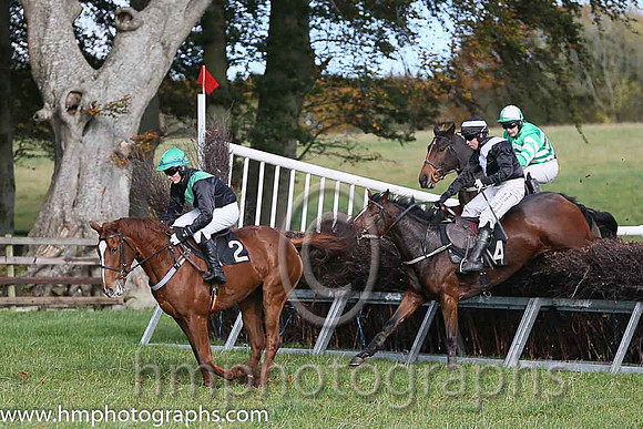 Go Robyn and J P McKeown ( 4 , BLACK,white sash; black sleeves; black cap,white hoop ) Trainer: Mayne Kidd,, Owner : Mayne Kidd