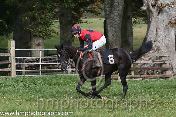 02nd Malika and D O'Connor ( 6 , RED,black triple diamond; black,red stars sleeves; black cap,red star ) Trainer: Ben Arthey,, Owner : Ben Arthey