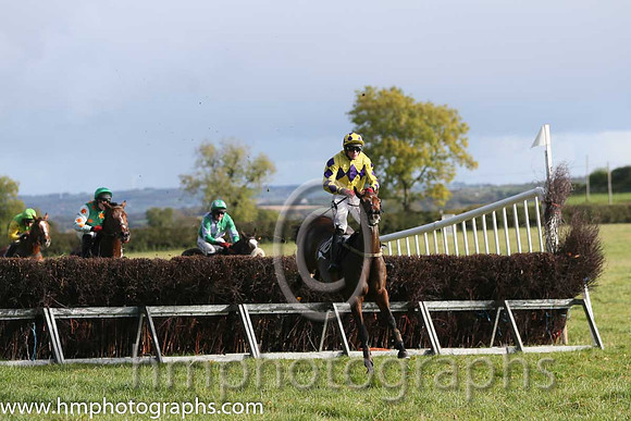03rd Xtra Generous and H Dunne ( 10 , YELLOW,purple diamond; yellow,purple diamonds sleeves; yellow cap,purple diamonds ) Trainer: Eoin G. Barry,, Owner : Cecil Ashe