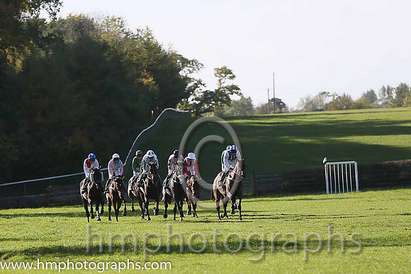 02nd Butney Island and N McParlan ( 7 , BLUE  WHITE STRIPES; white, plain sleeves; blue  white striped cap ) Trainer: C.A. McBratney,, Owner : Mrs. Rose Boyd