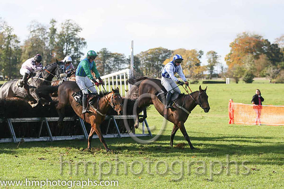 Is This It and D G lavery ( 12 , EMERALD GREEN  ROYAL BLUE STRIPES; emerald green sleeves; emerald green  royal blue qtd cap ) Trainer: Cathy Hanna,, Owner : Samuel Hanna