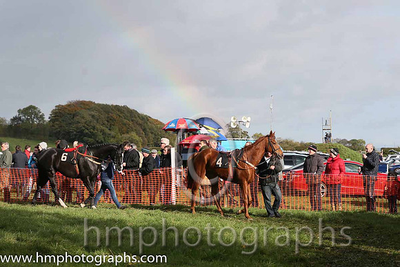 Catch My Drift and J J Codd ( 4 , ROYAL BLUE  WHITE CHECK; white sleeves; red cap ) Trainer: J.A. Berry,, Owner : J.A. Berry